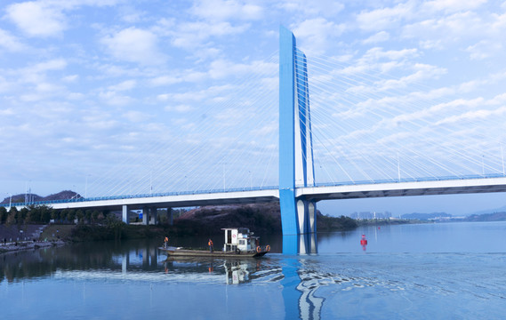 河源迎客大橋