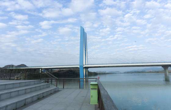 河源迎客大橋