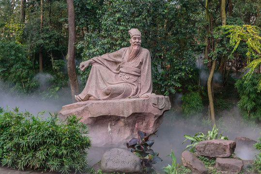 蘇東坡塑像