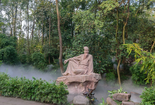 蘇東坡塑像