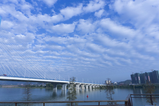 河源迎客大橋