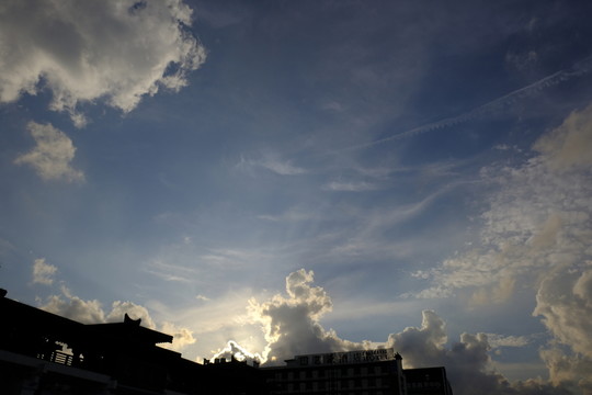 自然天空 云海 云 天空 自然