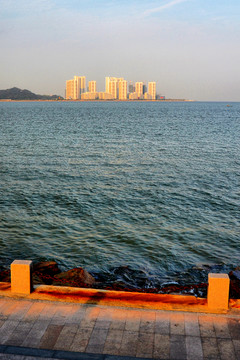 珠海唐家灣海邊