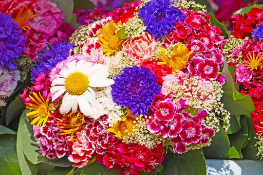 花