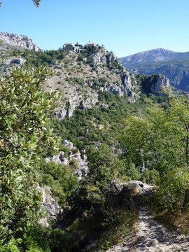 穿越大峽谷du verdon