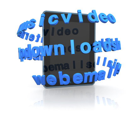 藍色