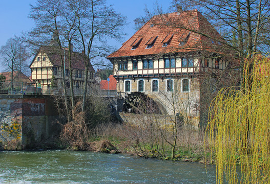 ？在münsterland的burgsteinfurt
