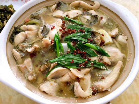 酸菜魚