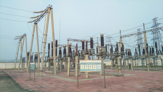 高壓變電站