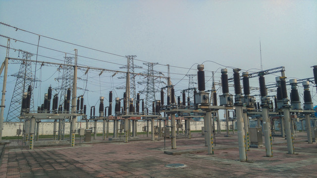 高壓變電站