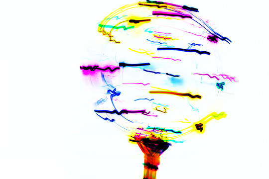彩色光球