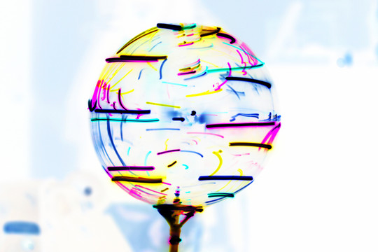 彩色光球