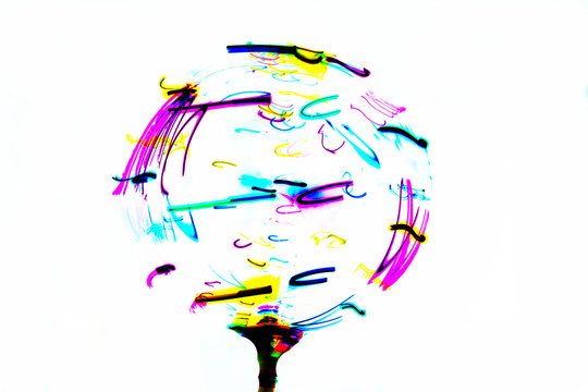 彩色光球