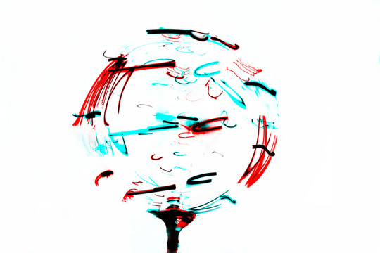 彩色光球