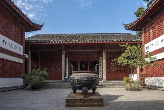 杭州吳山藥王廟