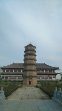 光山縣紫水塔