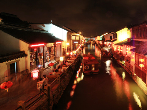 夜色