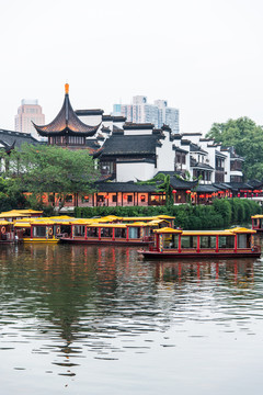 南京夫子廟夜景