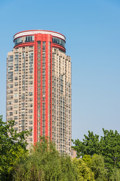 南京河西城市風(fēng)光