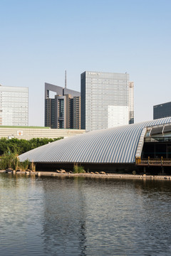 南京河西城市風(fēng)光