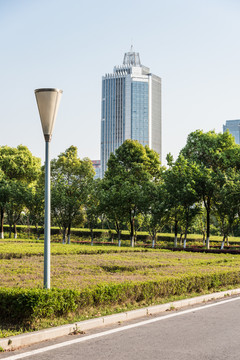 南京河西城市風(fēng)光
