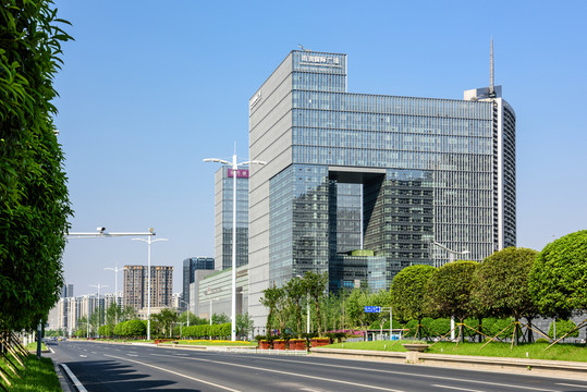 南京河西城市風(fēng)光