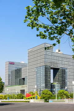 南京河西城市風(fēng)光