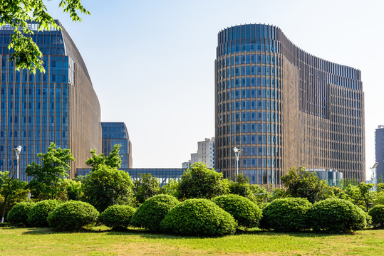 南京河西城市風(fēng)光