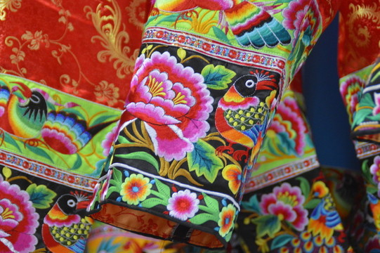 苗繡 刺繡