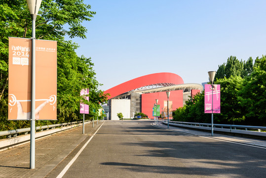 奧體中心建筑