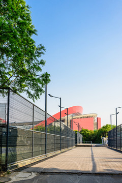 奧體中心建筑