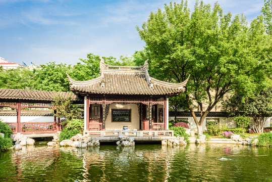 南京總統(tǒng)府景觀