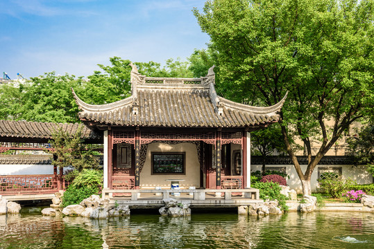 南京總統(tǒng)府景觀
