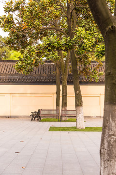 南京總統(tǒng)府景觀