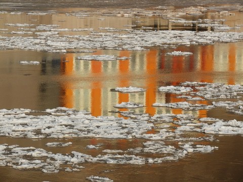 黃河流凌