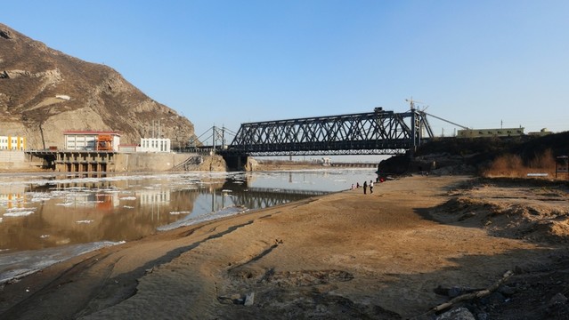 禹門口黃河大橋