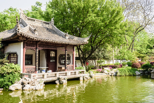 南京總統(tǒng)府景觀