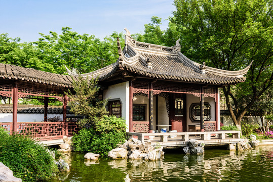 南京總統(tǒng)府景觀