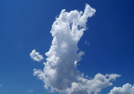 藍(lán)色天空 晴天
