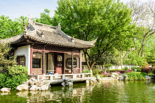 南京總統(tǒng)府景觀