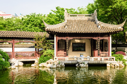 南京總統(tǒng)府景觀