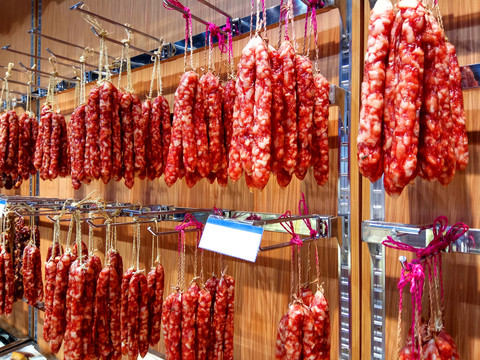 香腸臘腸 肉腸辣腸 燒臘區(qū)
