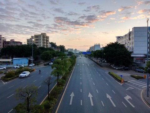 朝霞 惠華路 道路交通線