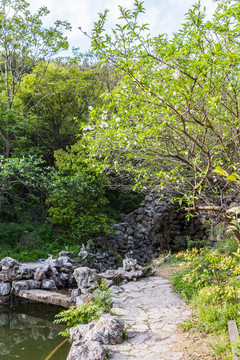 陽山碑材景區(qū)明文化村