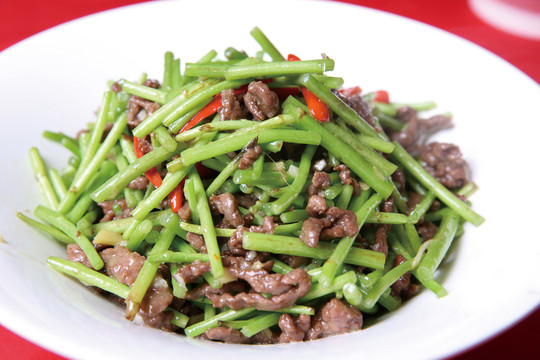 炒牛肉