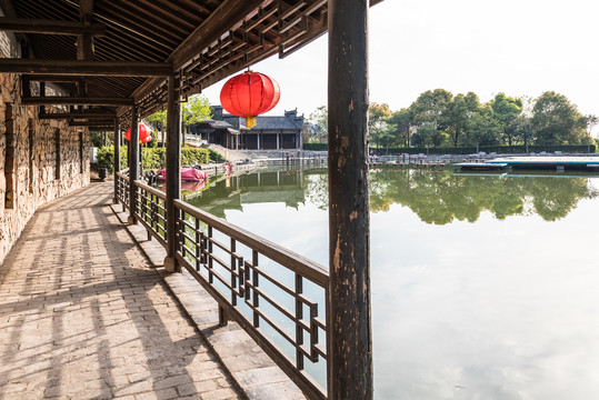 陽(yáng)山碑材景區(qū)明文化村
