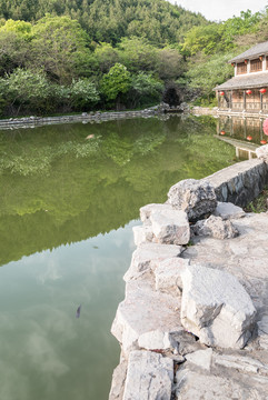 陽山碑材景區(qū)明文化村