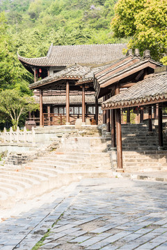 陽山碑材景區(qū)明文化村