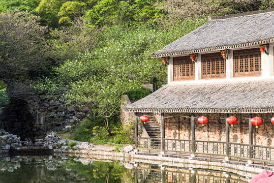 陽(yáng)山碑材景區(qū)明文化村