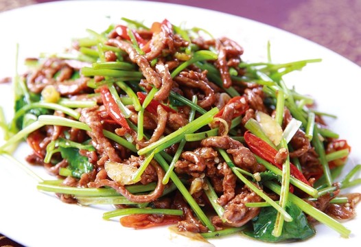 野山椒牛肉絲